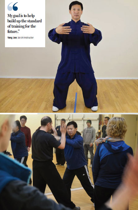 Rooted in China, tai chi branches out