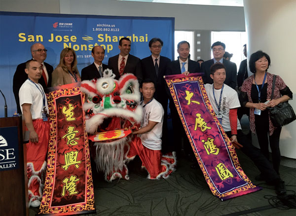 Silicon Valley and Shanghai get direct air link thanks to Air China