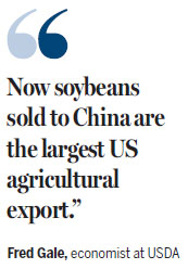China to buy $1.8 billion of US soybeans