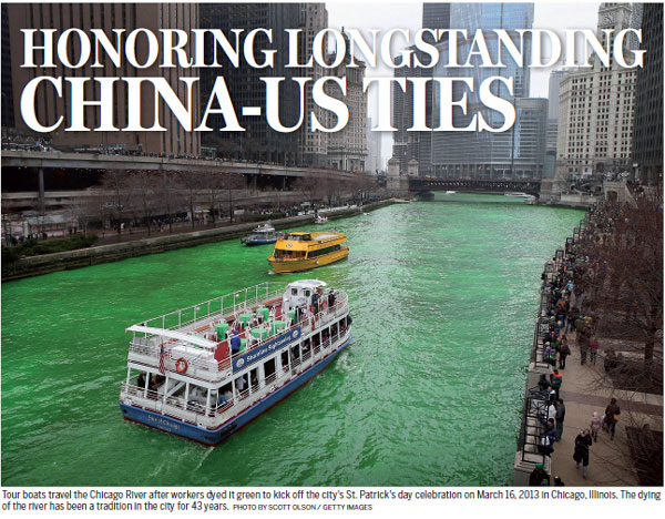 Honoring longstanding China-US ties