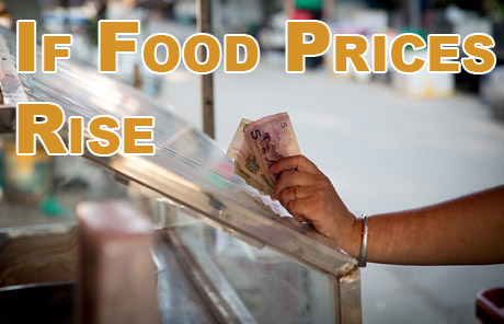 If food prices rise in China