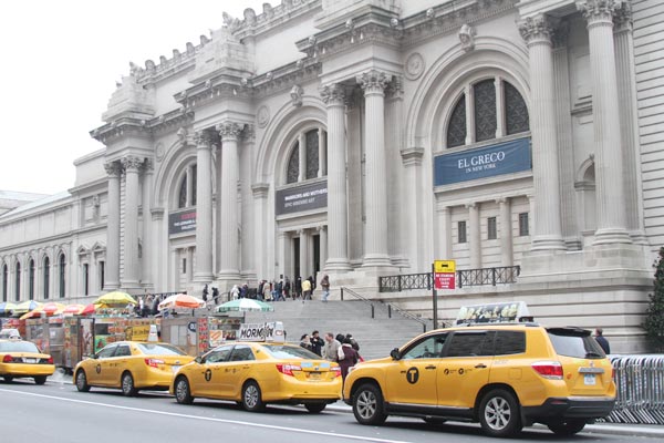 Chinese flock to NYC museums