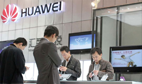Huawei longs for breakthrough in US