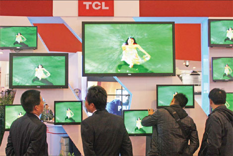 TCL makes headway overseas