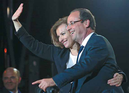Hollande likely to soften China stance
