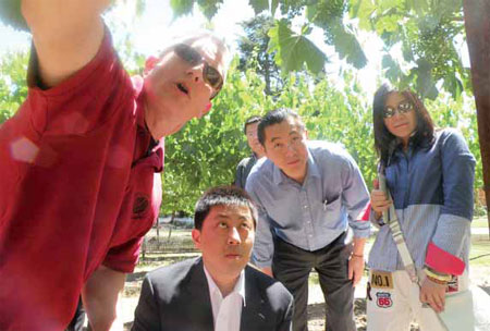 US wine's potential in China uncorked