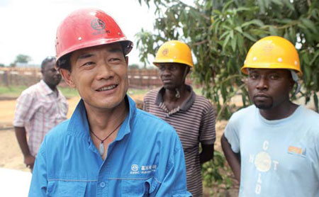 African workers offered Chinese opportunities