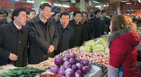 Xi lays out his caring credentials in provincial trip