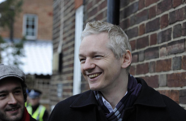 WikiLeaks founder stars in rap comedy