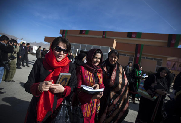 Karzai inaugurates Afghan parliament