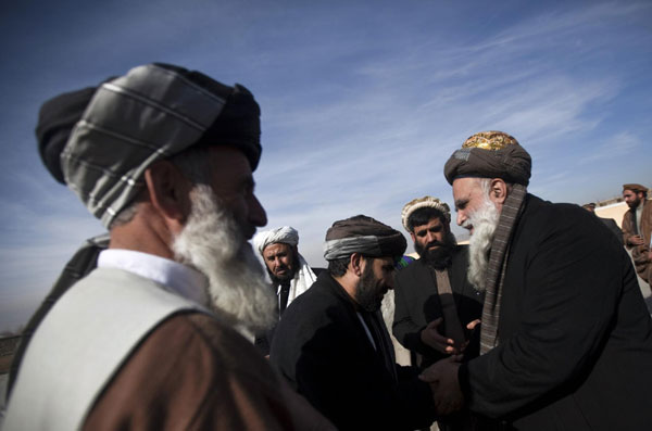 Karzai inaugurates Afghan parliament