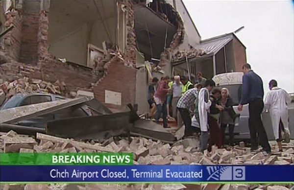 Deadly quake hits New Zealand