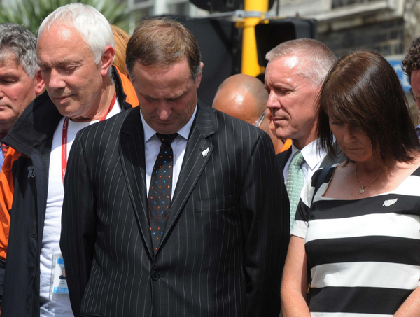New Zealanders mourn for quake victims