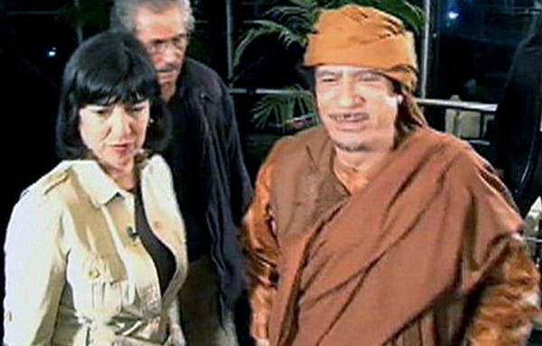 Defiant Gadhafi deploys forces