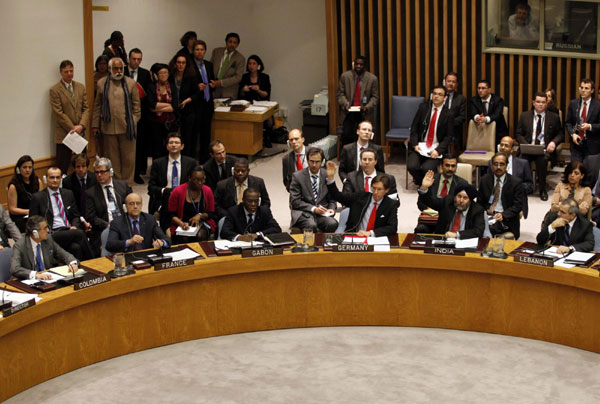 UN Security Council okays no-fly zone over Libya