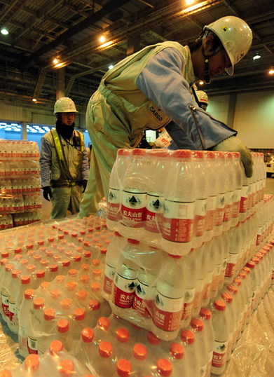 China sends 2nd batch of relief materials to Japan