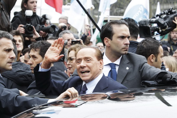 Berlusconi faces trial battles as Ruby case looms