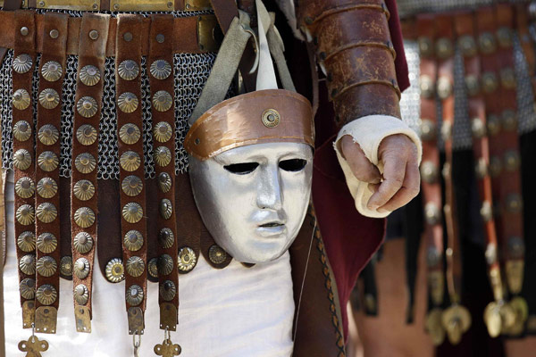 2,764-year-old Rome welcomes 'ancient warriors'
