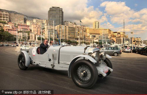 World's luxury cars show in Monaco
