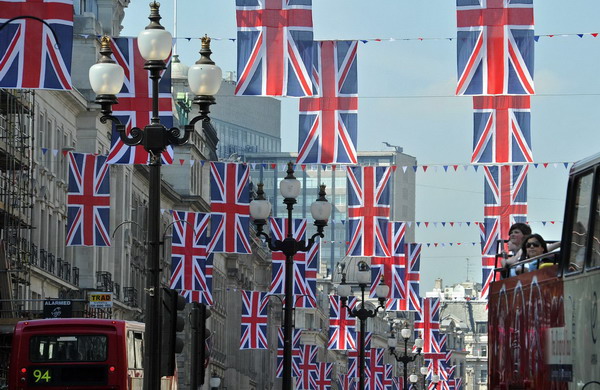 Brits count down for the royal wedding