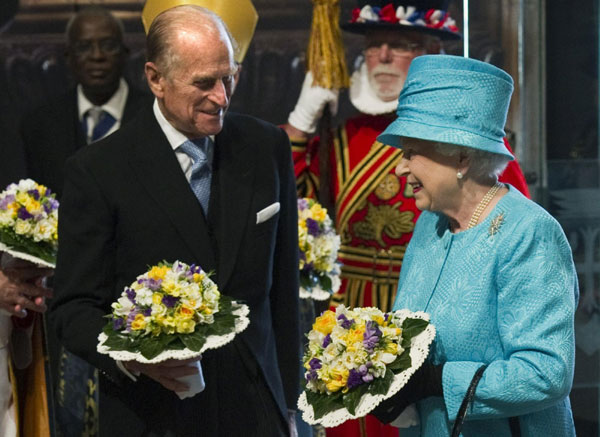 Queen attends Maundy Service on birthday