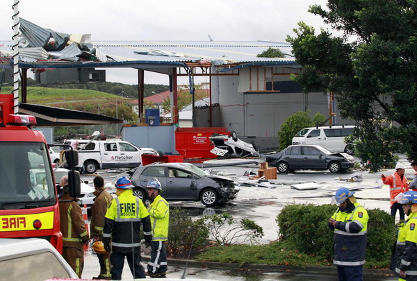 Tornado leaves at least two dead in New Zealand