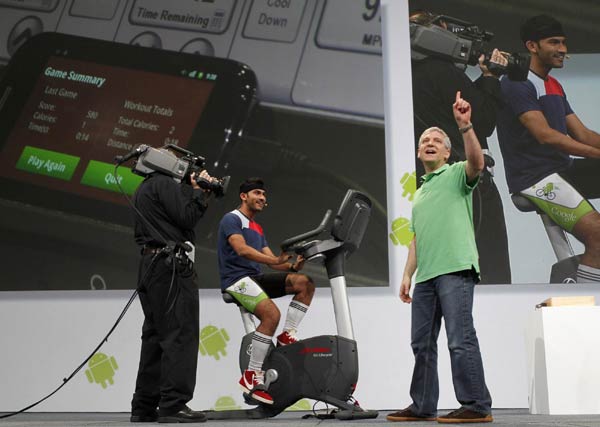 Google I/O Developers Conference wows audience