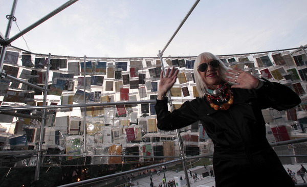 'Tower of Babel' rises in Buenos Aires