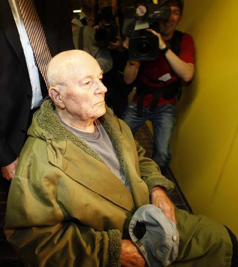 Demjanjuk convicted over Nazi camp deaths