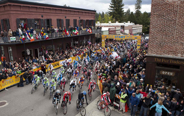 Stage 2 of the Amgen Tour of California