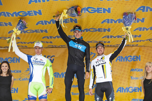 Stage 2 of the Amgen Tour of California