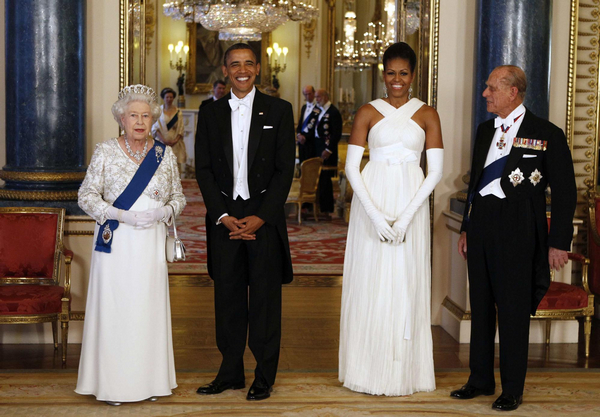 Michelle Obama wows Britain with her style
