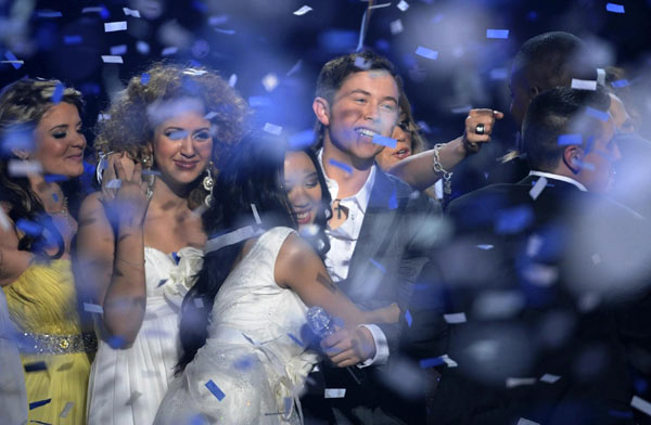 'American Idol' crowns Scotty McCreery the winner