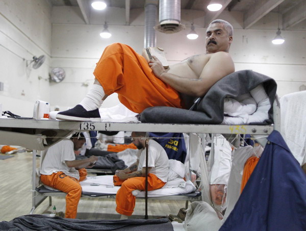 California prison stretched beyond limit