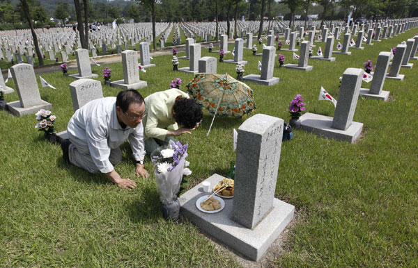 Memorial Day, for Korea's lost souls