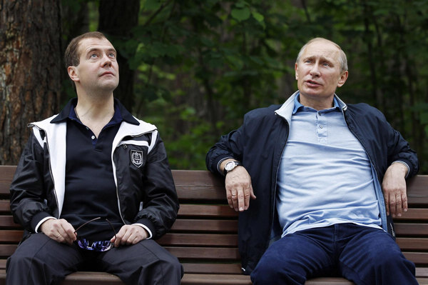 Here come Russia's best known sidekicks
