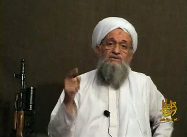 Al-Zawahri succeeds bin Laden as al-Qaida leader