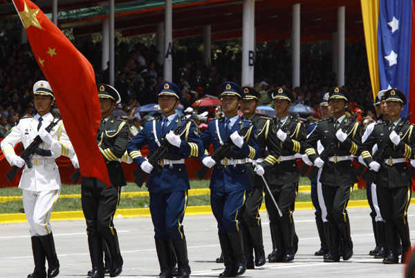 Venezuela marks 200th anniversary of independence