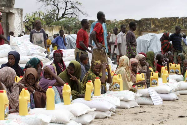 Somali children die en route to refugee camp