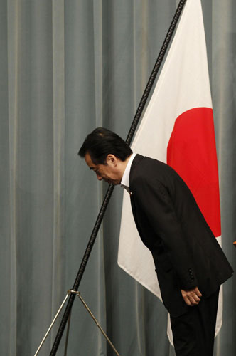 PM Kan wants to wean Japan from nuclear power