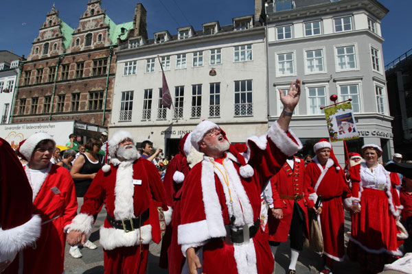 Ho, ho, ho, Copenhagen!