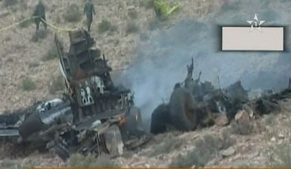 78 killed in military aricraft crash in Morocco