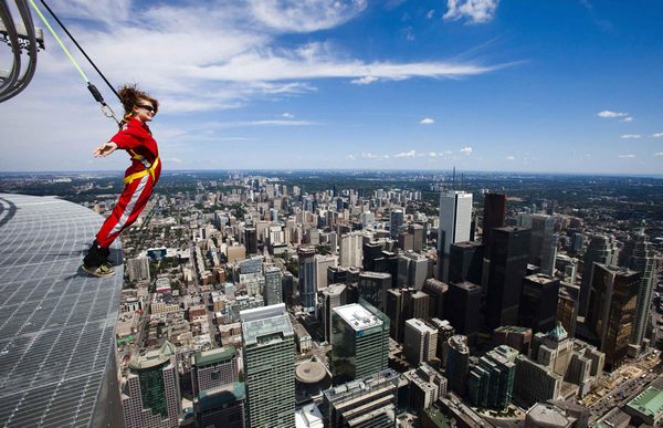 CN tower's Edgewalk