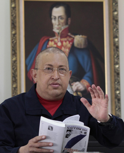 Chavez to continue cancer treatment in Cuba