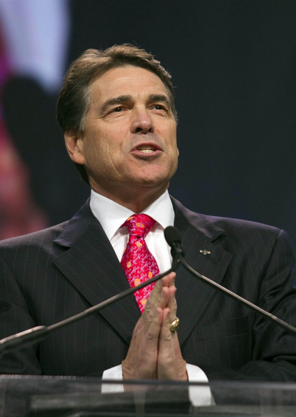 Texas Governor Perry to run for US president