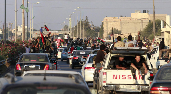 Libyan rebels control Tripoli