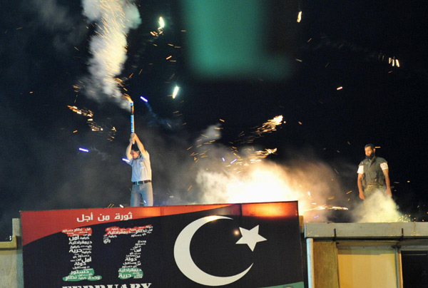 Libyan rebels enter Tripoli, crowds celebrate
