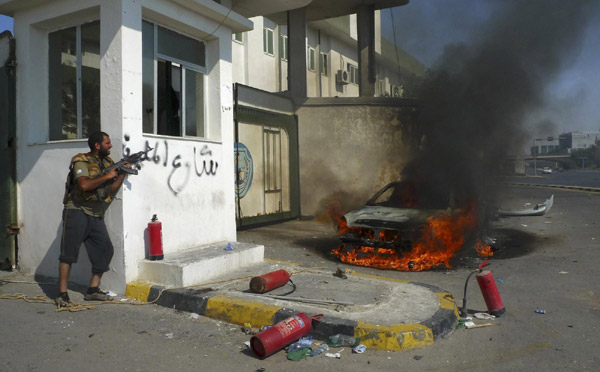 Libyan rebels seek Gadhafi
