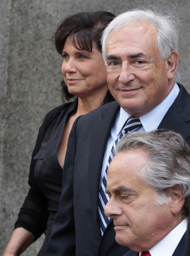 Muted response to prospect of Strauss-Kahn return