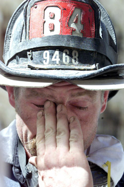9/11 firefighters have higher cancer risk